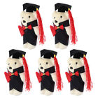 5 PCS Foam Graduation Bouquet Materials Primary School Mini Bears