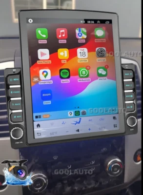 Radio estéreo GPS navegación Android 13 para Nissan Frontier/Xterra CarPlay 2009-2014 Foto 1 de 4