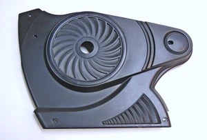 Echelon EX-4s Connect Heimtrainer linke Seitenrahmenabdeckung - Bild 1 von 3