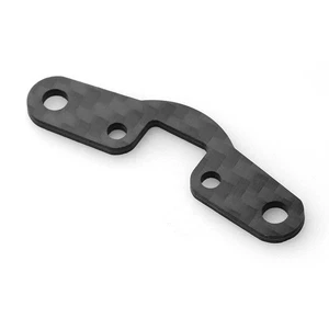 Tamiya TT02 Carbon Fiber Steering Brace & Upper Deck Plate Reinforcement Set - Picture 1 of 5