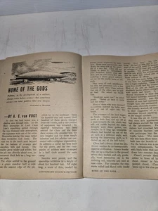 ASTOUNDING SCIENCE FICTION Apr 1947 - E.A. Van Vogt - Home of the Gods - Picture 1 of 5