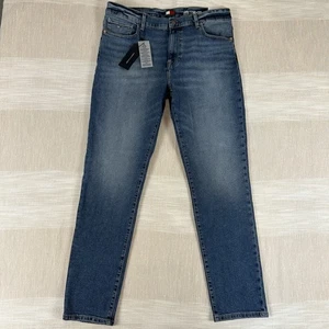 Tommy Jeans Hilfiger Men's Slim Fit Size 36x32 Jeans 100% Cotton Denim MRSP $89 - Picture 1 of 9