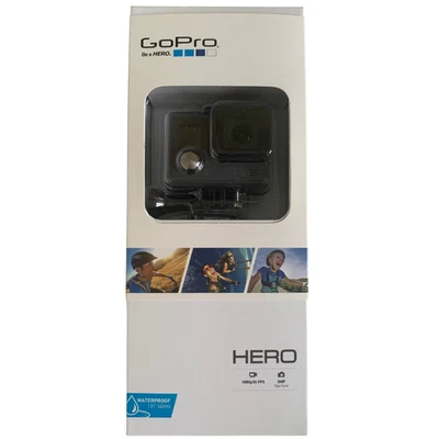 GoPro HERO Action Camcorder 1080p30 FPS - HWBL1 CHDHA-301 - Gift Never Opened - Image 1 of 4