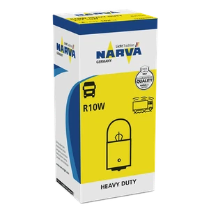 🔥 R10W HD 24V 10W BA15s HEAVY DUTY NARVA Pro | Longlife + Bright White ✅ - Bild 1 von 1