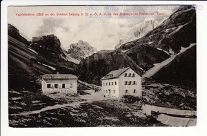 ITALIEN , PROVINZ BOZEN , VAJOLET HÜTTE , SÜDTIROL ca1910 - Bild 1 von 2