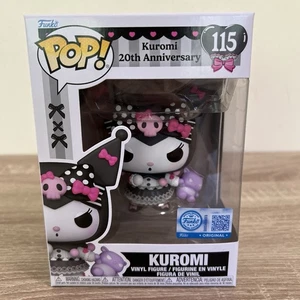 FUNKO POP! KUROMI w/ Toy #115 LOLITA | SANRIO Anniversary | HELLO KITTY | Japan - Foto 1 di 6