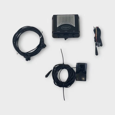 Garmin GSD22 Sounder Module Add-On w/Transducer and Cables~ Good Cond - Image 1 of 4
