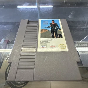 Mad Max (Nintendo Entertainment System, 1990) Tested And Working - Picture 1 of 10