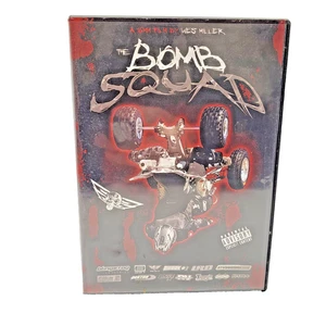 The BOMB SQUAD DVD Wes Miller 16mm ATV stunts video film Jon Guetter Ryan Bemis - Picture 1 of 4