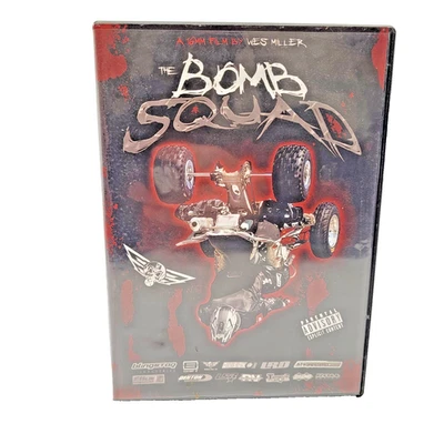 The BOMB SQUAD DVD Wes Miller 16mm ATV stunts video film Jon Guetter Ryan Bemis - Image 1 of 4