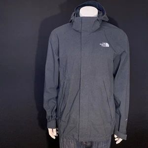 The North Face Shell Only Jacket Men Medium Gray DRYVENT - Picture 1 of 12