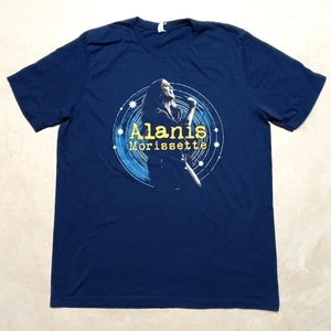 Alanis Morissette Size XL 2024 Concert Tour T-shirt The Triple Moon Dates - Picture 1 of 7