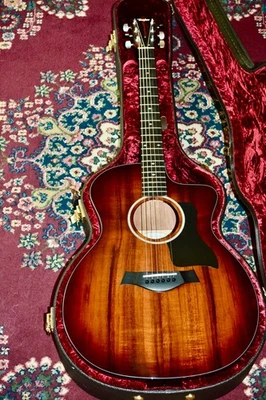 Taylor 224ce-K DLX Acoustic Electric Guitar - Image 1 of 4