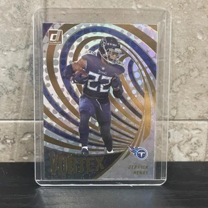 2022 Panini Donruss - Vortex Derrick Henry #VTX-9 - Picture 1 of 3