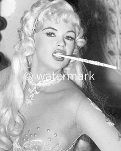 Klassischer Jayne Mansfield 1950er Pin-Up Schauspielerin 8x10 Druck - Bild 1 von 1