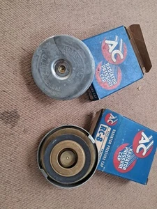 Vintage 2 NOS EVRSEAL Style Radiator Caps Mopar Olds Ford Buick AC RC-8 - Picture 1 of 5