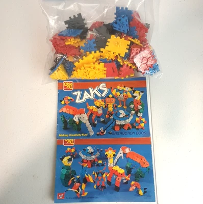 Zaks Sak Building Toy Set - vintage ohio art geometry game creative imagination - Image 1 of 2