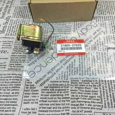 Solenoide relé de arranque OEM para Suzuki 1977-1988 GS 250 300 400 550 650 750 850 Foto 1 de 3
