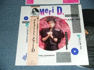 MERI D. Japan 1986 C15Y0197 PROMO NM 12" +Obi TAKE ME - Picture 1 of 6