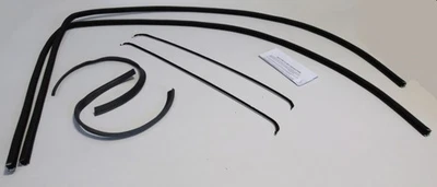 车窗扫毛毡套件适用于 1947 - 1950 年雪佛兰 GMC 卡车 2 门拾取原始设备制造商 — 第 1/4 张图片