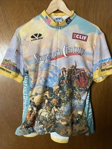 Voler 2009 Stagecoach Century Bicycle Cycling Jersey, Women's XL - Picture 1 of 2