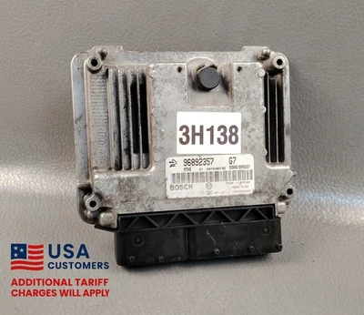 08 Chevrolet Opel Vauxhall Holden Captiva 2.0 Control Motor UniT ECU 0281015176 Foto 1 de 4