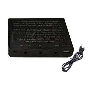 BoîTier D'Alimentation  USB 5 V 9 V 12 V Sortie DIY 18650 Batterie pour DVR7935 - Afbeelding 1 van 10