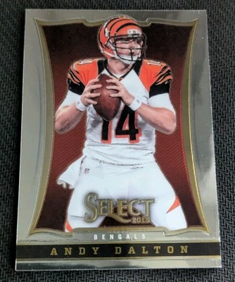 2013 Panini Select Andy Dalton #17 Cincinnati Bengals - Image 1 of 2
