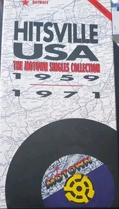 Hitsville USA The Motown Singles Collection 1959-1971 (4 CD Box 1992 + Booklet) - Picture 1 of 5
