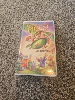Once Upon a Forest (VHS, 1993) - Image 1 of 3