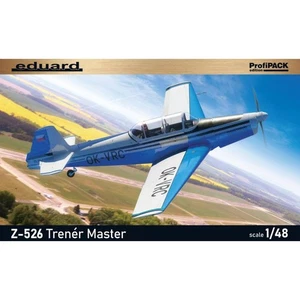 Z-526 Trenér Master Eduard 1/48 Profipack, Maquette Détaillée Des Versions Z-526 - Imagen 1 de 18