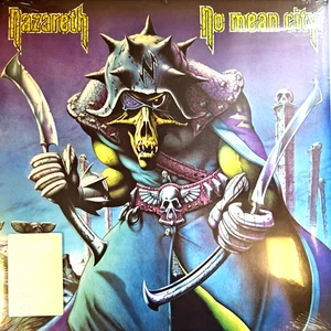 Nazareth P No Mean City LP Album vinyl record 2019 remastered Green reissue - Picture 1 of 10