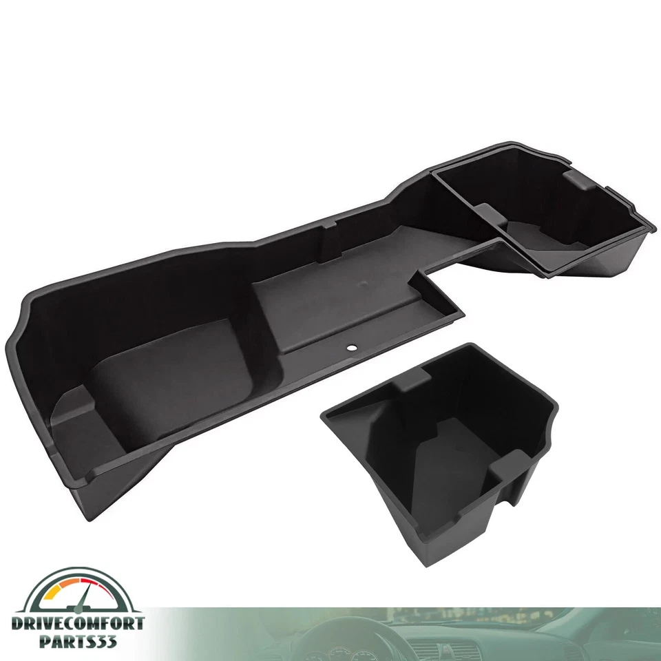 Silverado Sierra 1500 2500 2014-18 doble cabina extendida caja de almacenamiento debajo del asiento Foto 1 de 4