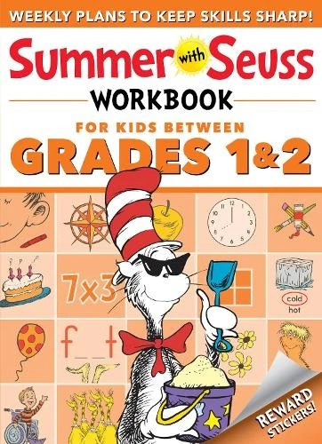 Dr. Seuss Summer with Seuss Workbook: Grades 1-2 (Paperback) Dr. Seuss Workbooks - Image 1 of 1