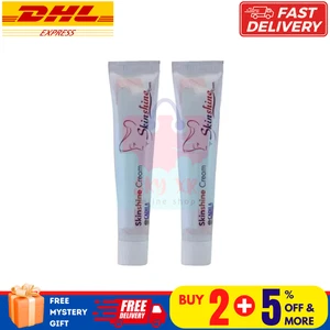 Crema brillo piel 2x 15 g renovación rápida de la piel alivio del enrojecimiento hinchazón y picazón - Imagen 1 de 3