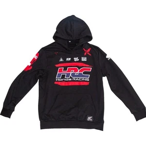 DCOR 85-210-5 Honda HRC Factory Sweatshirt 2XL Black - Picture 1 of 1