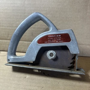 Vintage Bohrkreissäge Aufsatz Werkzeug verstellbar - Bild 1 von 10