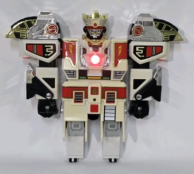 VTG BANDAI MMPR Mighty Morphin Power Ranger 1994 MEGA Tigerzord Working     (T2) - Image 1 of 4