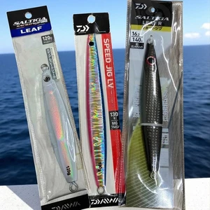 DAIWA Saltiga Jig 120g 130g 140g Offshore Fishing Discontinued Free Shipping - Picture 1 of 4