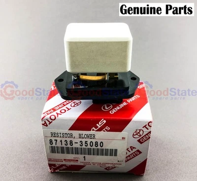 Genuine Hilux RZN167 RZN154 RZN152 RZN149 Heater Fan Blower Motor Speed Resistor - Image 1 of 4