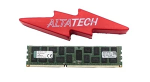 Kingston KTM-SX316/16G 16GB PC3-12800R DDR3-1600 2RX4 ECC Registered Memory RAM - Picture 1 of 7