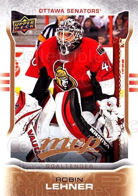 2014-15 Upper Deck MVP #68 Robin Lehner - Image 1 of 1