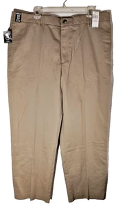 Izod Madison Chino Hose mit Sport Flex, 40x30, hellbraun, neu - Bild 1 von 10