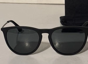 Quince Emily Sonnenbrille polarisiert Acetat - schwarzgraue Gläser - Bild 1 von 15