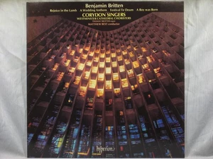 Britten - Choral Music - Corydon Singers, Westminster Cathedral Hyperion A66126 - Picture 1 of 5