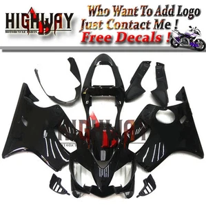 Fairings For HOUDA CBR600RR F4i 01-03 2001 ABS Fairing Kit Bodywork Gloss Black - Picture 1 of 6
