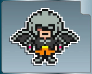 MASKED MAN from Earthbound Vinyl Decal #2 Car Truck Sticker Mother Sprite - Picture 1 of 1