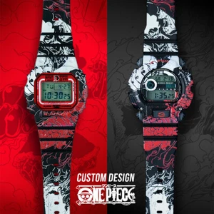 One Piece Diseño Personalizado en G-Shock | Reloj One Piece G-Shock - Imagen 1 de 26
