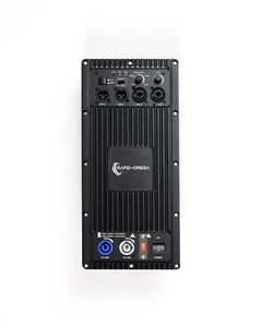 DJ Audio Amplifier Module, 1 Channel 1500W 8Ω, 2300W 4Ω, XLR Input, Pro Sound - Picture 1 of 5
