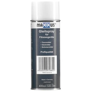 MAXXUS Silikonspray Gleitmittel für Fitnessgeräte Schmiermittel Trennmittel - Bild 1 von 12